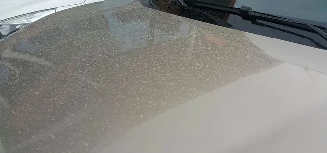 İstanbul’da toz taşınımı! Avcılar ve Bahçelievler’e çamur yağdı