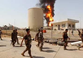 DAEŞ'in Irak'ta 3 bin kişiyi esir aldığı iddia edildi!