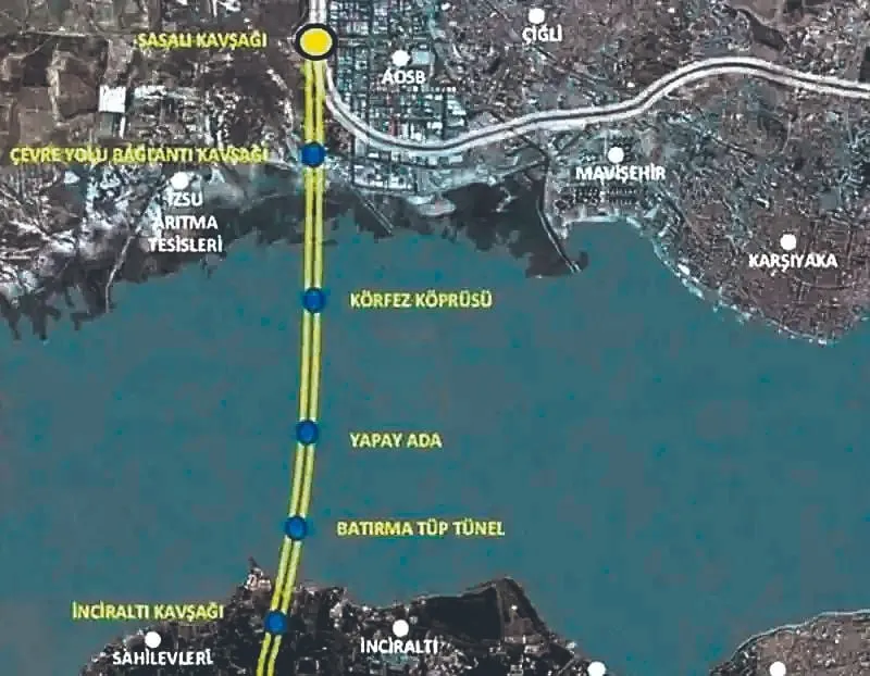 İzmir'de AK Parti devrimi! Karşıyaka ile Konak arasına tüp geçit geliyor - 3