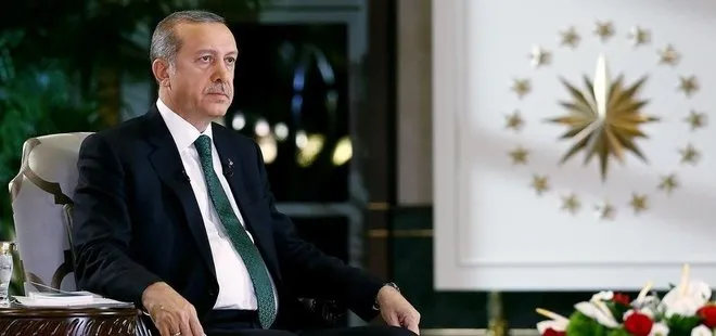 Cumhurbaşkanı Erdoğan’a uçakta brifing