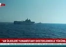 Merkelden skandal Doğu Akdeniz mesajı