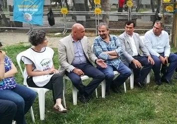 Halkın itibar etmediği HDP'lilere destek geldi
