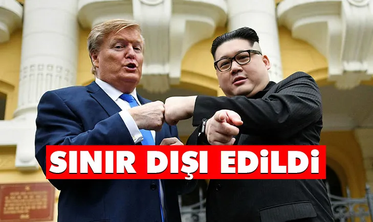 Kim Jong-unun taklitçisi Howard X sınır dışı edildi