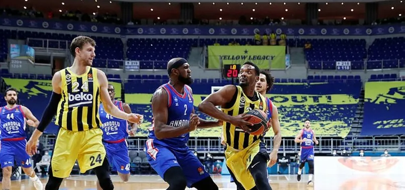 Son dakika: THY Euroleague'de Fenerbahçe Beko 74 - 106 Anadolu Efes MAÇ SONUCU ÖZET