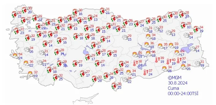 HAVA DURUMU | İstanbul'da beklenen sağanak başladı! İstiklal Caddesi ve Mısır Çarşısı göle döndü | İşte görüntüler - 20