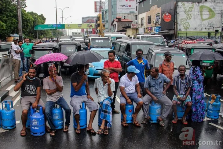 Sri Lanka’da petrol bitti! Daha da zor günler gelecek
