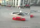 Mahalleli ihbar etti!