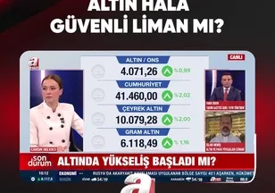 Altın hala güvenli liman mı?