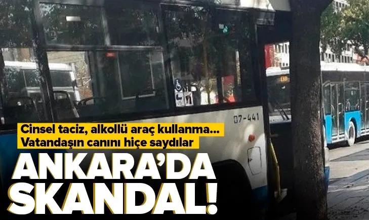 Ankara’da skandal olay! Vatandaşın canını hiçe saydılar