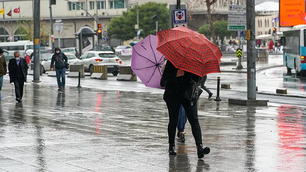 Meteoroloji'den İstanbul'a flaş uyarı! Sağanak yağmur geliyor! İstanbul için saat verildi - 2