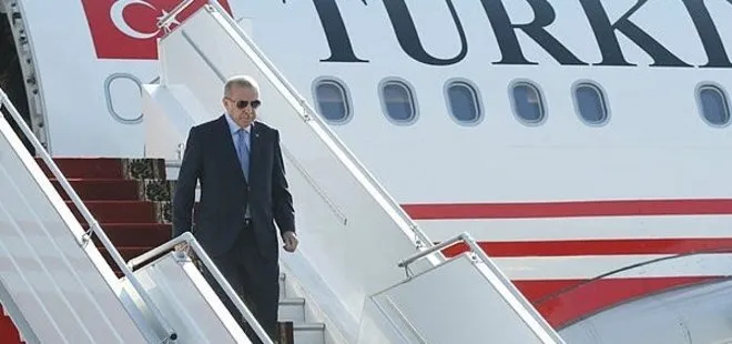 Son dakika | Başkan Erdoğan KKTC’ye geldi