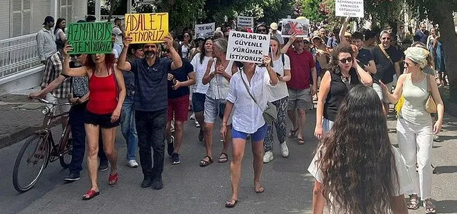 Adalar’da İBB’ye minibüs protestosu!  ’’Halk burada İmamoğlu nerede?’’