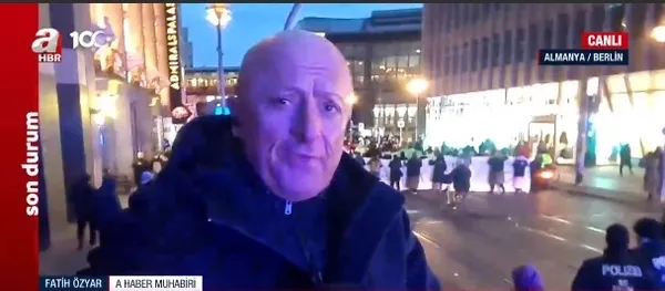 Dünya Gazze için ayakta! A Haber Filistin’e destek gösterilerini İngiltere, Fransa ve Almanya’dan aktardı