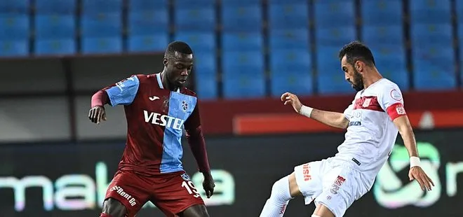 Yiğido Fırtına’yı durdurdu! Trabzonspor evinde ağırladığı Sivasspor’a tek golle mağlup oldu