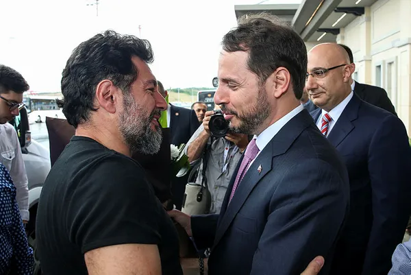 Son dakika: Bakan Albayrak’tan Hakan Atilla açıklaması: Çok güzel bir gün oldu