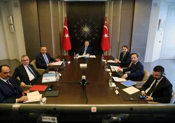 Başkan Erdoğan'dan koronavirüs kurallarına büyük hassasiyet