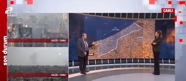 Yaklaşık 2.5 milyon insan Gazze’de İsrail ablukasında! İşte Gazze gerçeği