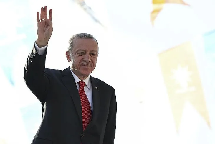 Başkan Erdoğan Ankara Spor Salonu önünde Gökbey’i işaret etti! Laf değil icraat üretiyoruz