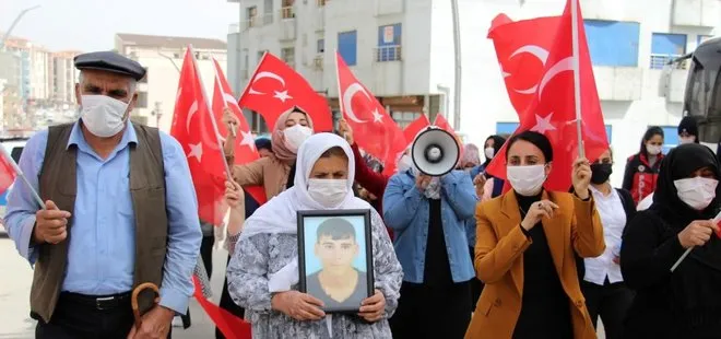 Şırnak anneleri HDP’den çocuklarını istiyor