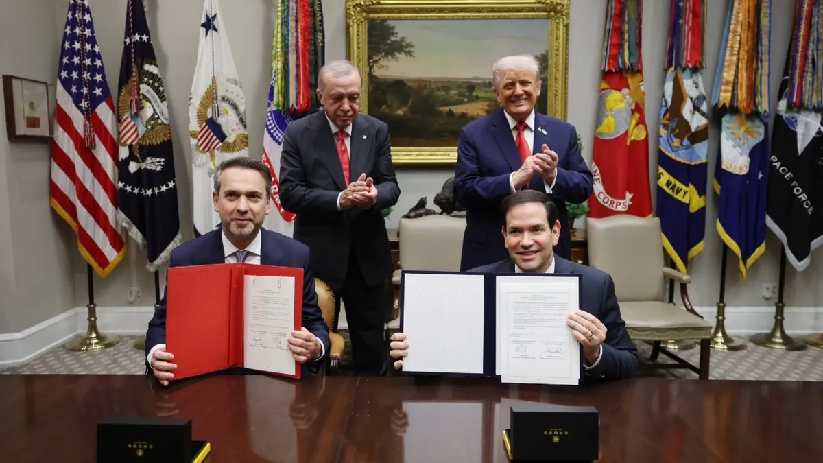 Türkiye-ABD arasında Nükleer İş Birliği Anlaşması! Bakan Bayraktar'dan A Haber'e özel açıklamalar: Uzun dönemli LNG anlaşmaları imzaladık