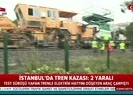 İstanbulda tren kazası! A Haber olay yerinde...