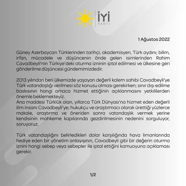 iyi-partinin-rahim-cavadbeyli-algisi-da-patladi-goc-idaresi-baskanligindan-flas-aciklama-gercegi-yansitmiyor-1659477372792.jpeg İYİ Parti'nin 'Rahim Cavadbeyli' algısı da patladı! Göç İdaresi Başkanlığından flaş açıklama: Gerçeği yansıtmıyor - 1