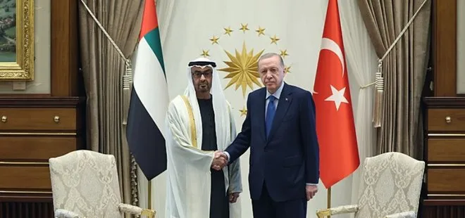 Başkan Erdoğan davet etti! BAE Emiri Nahyan’dan Ankara’ya resmi ziyaret | İki ülke arasında 7 anlaşma