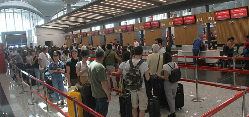 İstanbul Havalimanı'nda bayram hareketliliği