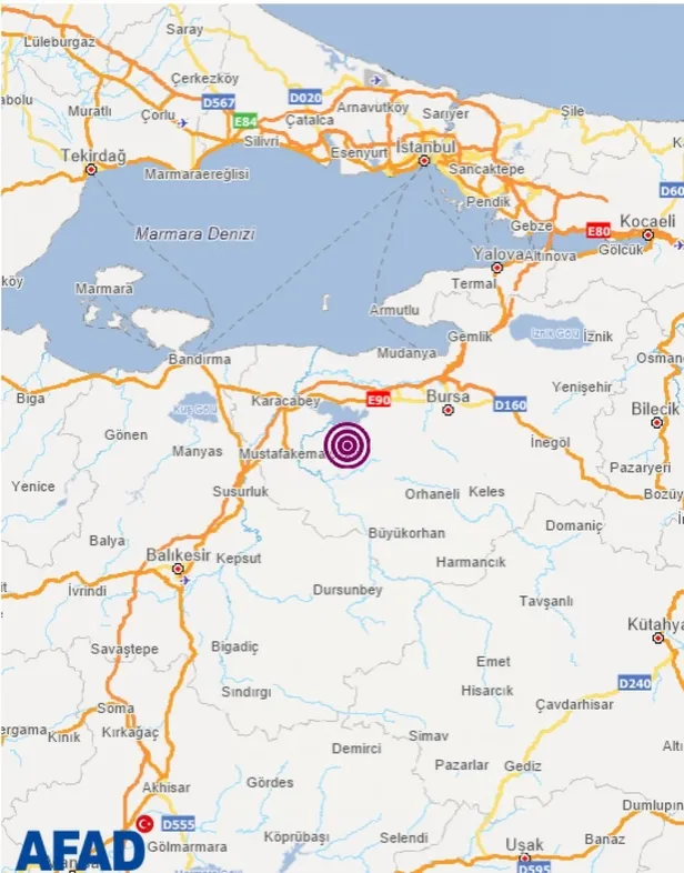 İstanbul’da deprem mi oldu? İstanbul’da kaç büyüklüğünde deprem oldu? 22 Aralık AFAD son depremler...