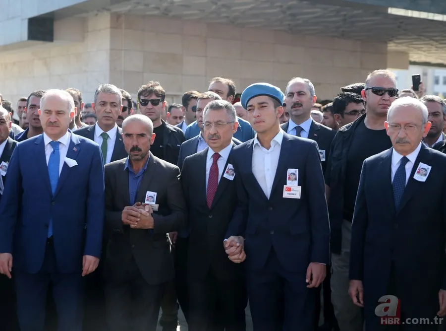 Şehitlerimize veda 21