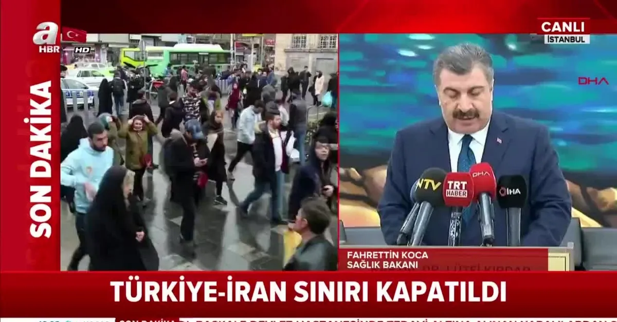 İran'dan Türkiye'ye kara, demir ve hava yolu ulaşımı durduruldu