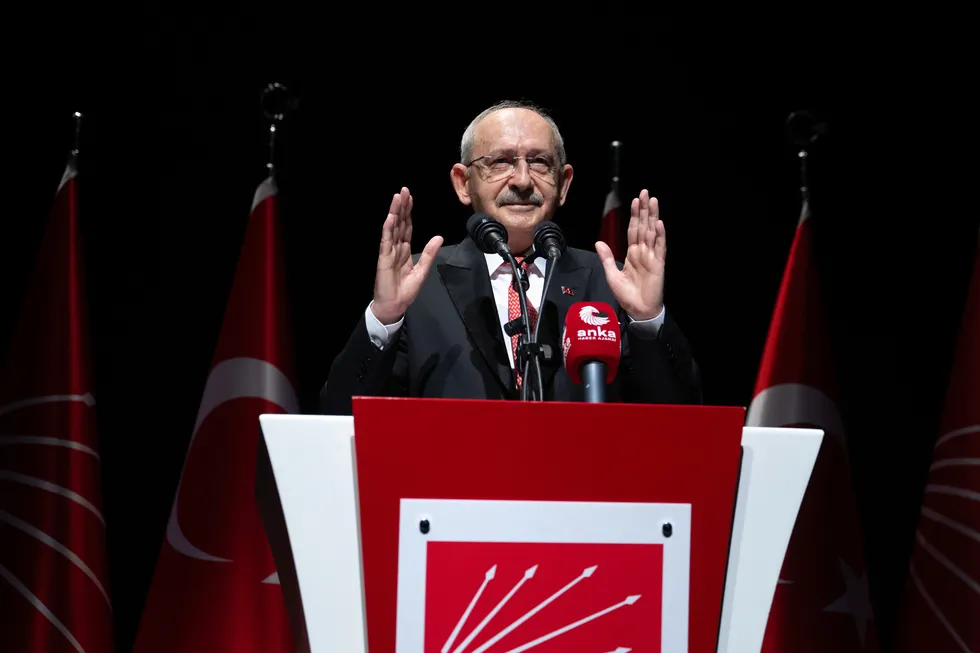 CHP Genel Başkanı Kemal Kılıçdaroğlu