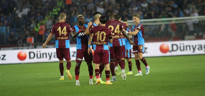 Trabzonspor’da gözler Şampiyonlar Ligi’nde! Rakip Kopenhag