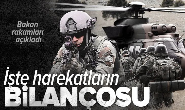 Bakan Akar: Pençe-Yıldırım ve Pençe-Şimşek operasyonlarında 68 terörist etkisiz hale getirildi