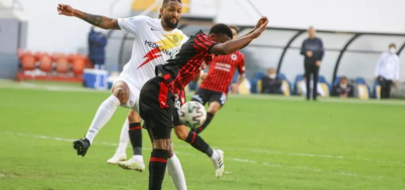 Gençlerbirliği 1-1 Yeni Malatyaspor MAÇ SONUCU-ÖZET