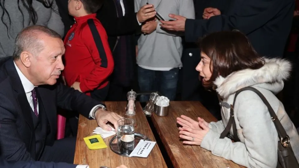 Başkan Erdoğan'dan sürpriz ziyaret