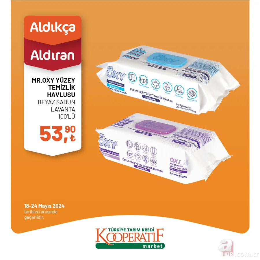 Tarım Kredi Market 24 Mayıs indirim kataloğu yayınlandı! TK’da Kahvaltılık, Temizlik Ürünleri, İçecek Çeşitleri, atıştırmalıklar uyguna satışta 17