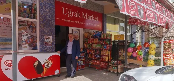Zonguldak’ta hayırsever, bakkalın veresiye defterindeki borçları ödedi