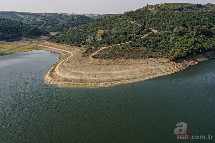 KURAKLIK ALARMI! İstanbul baraj doluluk oranı ne kadar oldu? 23 Kasım İstanbul baraj doluluk oranları son durum 2