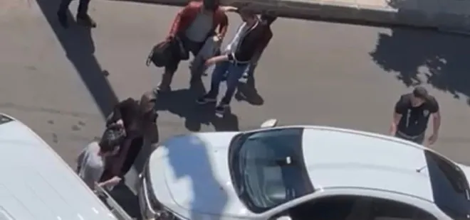 Takibe alınan otomobilden 16 kaçak göçmen çıktı