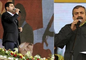HDP'li Demirtaş ve Önder'e hapis cezası