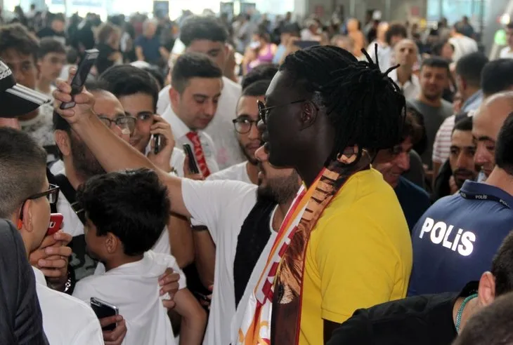 Gomis’ten Galatasaray’a mesaj