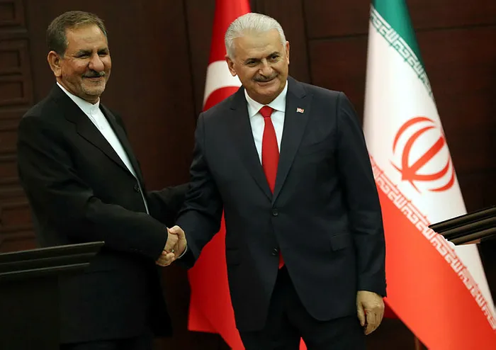 Binali Yıldırım ile Cihangiri'den ortak basın toplantısı - 2