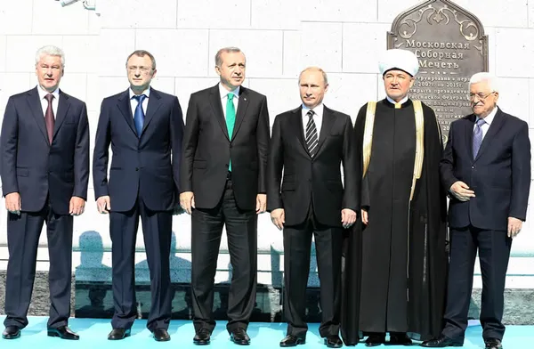 Rusya Müftüler Konseyi Başkanı Ravil Gaynuddin: Başkan Erdoğan’ı Rusya Müslümanlarına hitap edip ve namaz kılmaya bekliyoruz