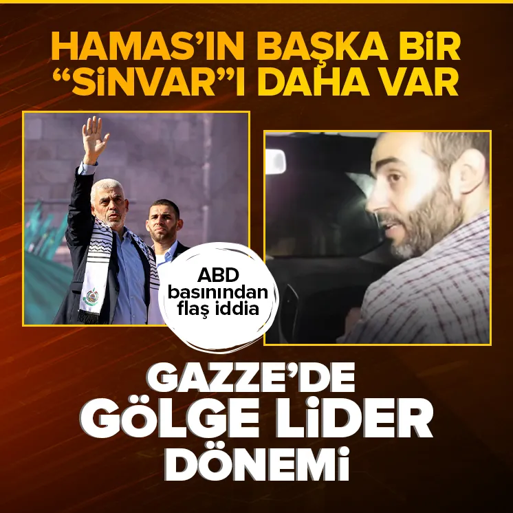 ABD basınından flaş iddia! Gazze’de Gölge dönemi: Hamas’ın başına Muhammed Sinvar mı geçti?