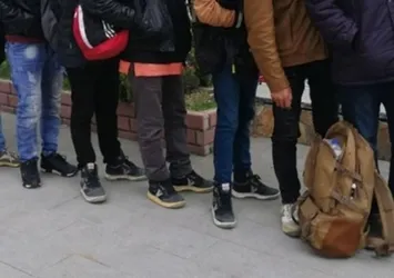 Edirne'de 9 düzensiz göçmen yakalandı