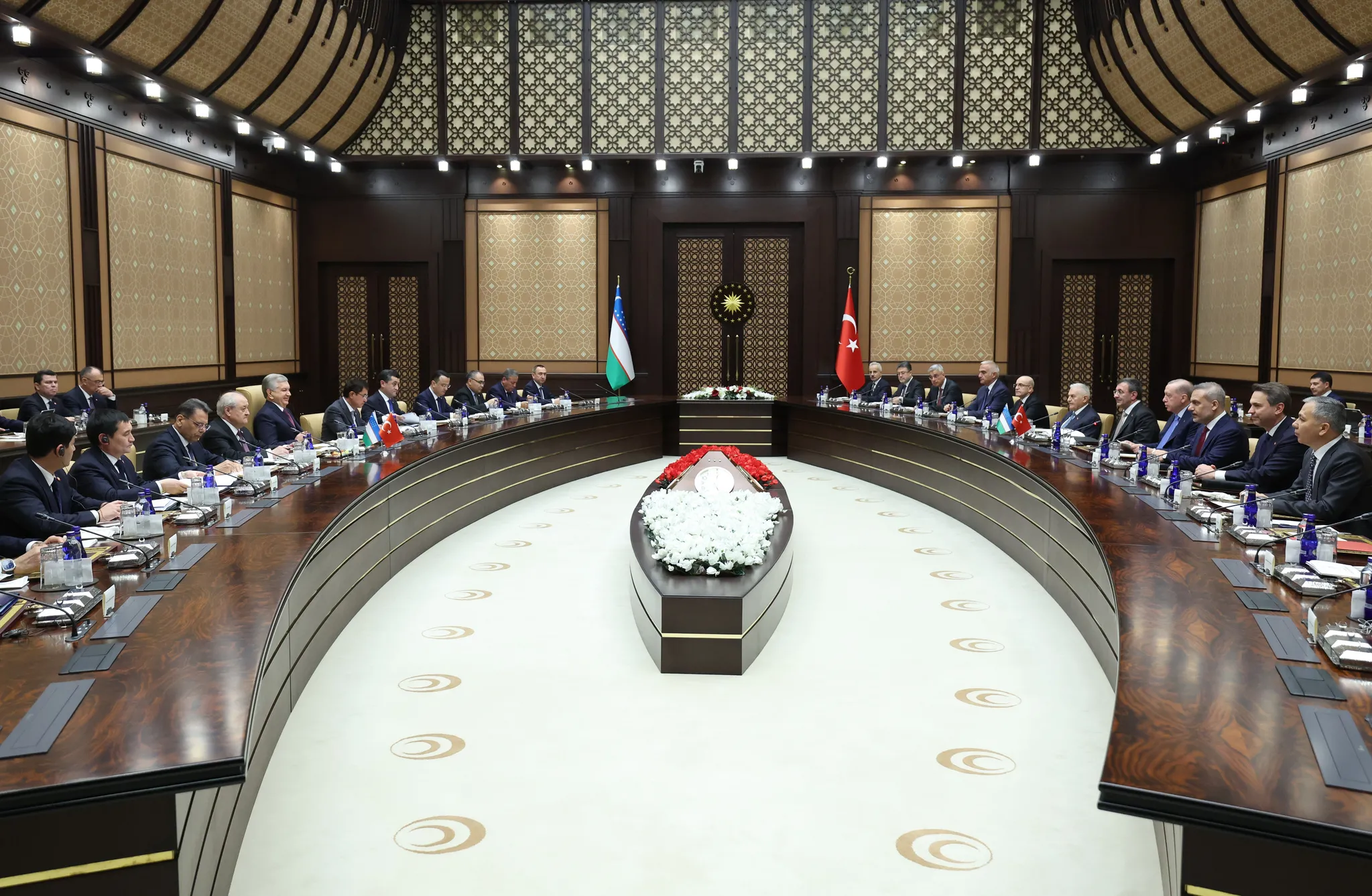 Türkiye-Özbekistan arasında YDSK'nın 4. toplantısı yapıldı!