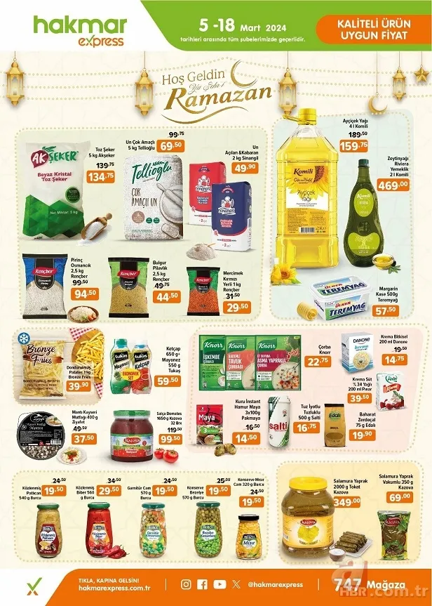 Hakmar’da Sıvıyağ, Un, Şeker, Pirinç, Tost Peyniri, Kırmızı et ve Kıymaya büyük indirim! (13-18 MART 2024) İNDİRİM KATALOĞU 4