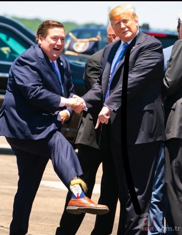 Louisiana Valisi Billy Nungesser Trump'ı böyle karşıladı! Dünya bunu konuşuyor 7