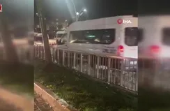 Sultangazi’de sağanak yağış etkili oldu